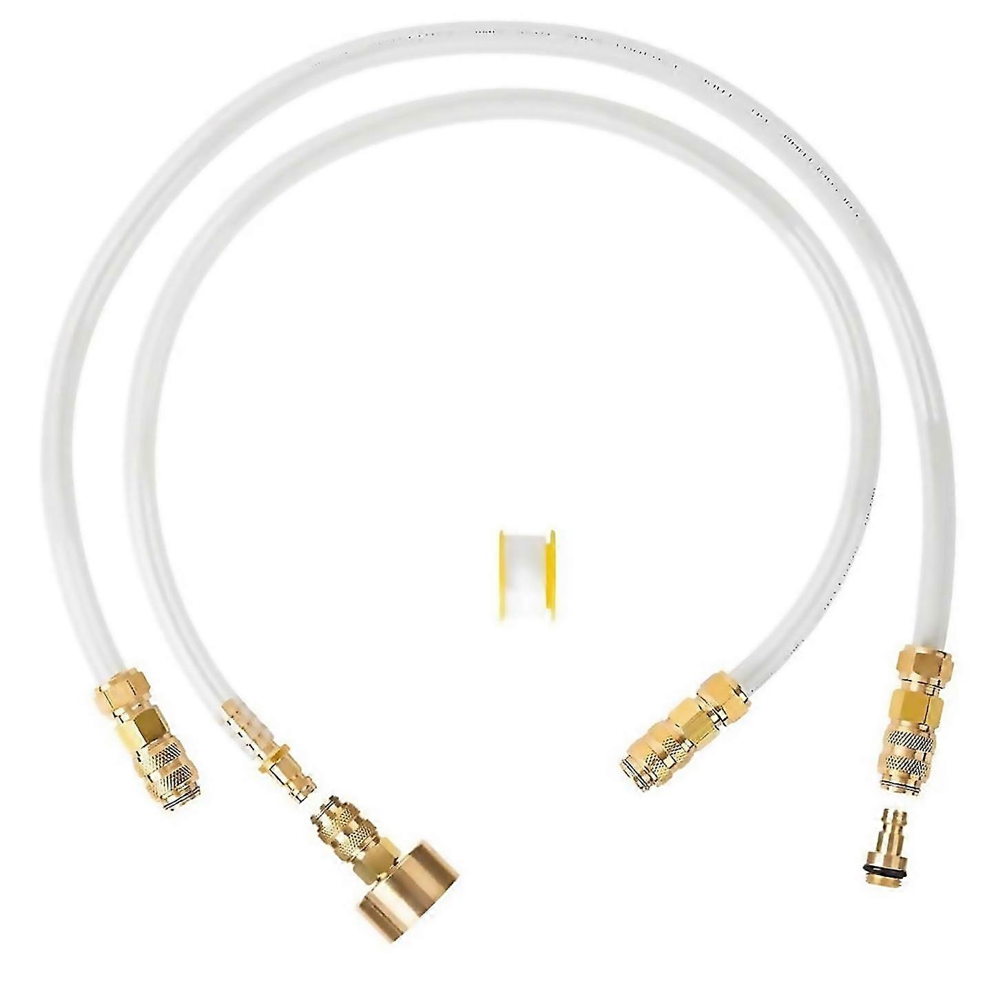 For Hydraulic Steering Bleed Kit 2pcs Includes Bleeding Kitfill