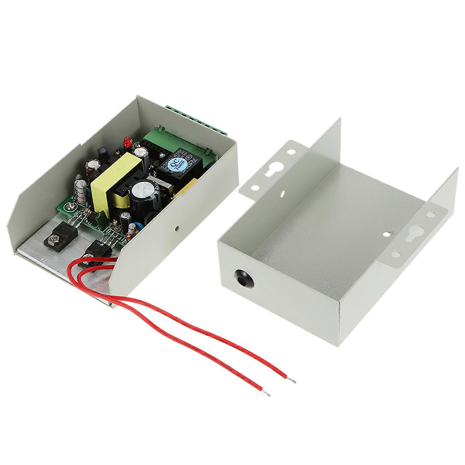 Door Entry Access Control System Kit Password Host Controller 180KG/396lb Electric Magnetic Lock Door Switch DC12V Power Supply and 10pcs 125KHz Card