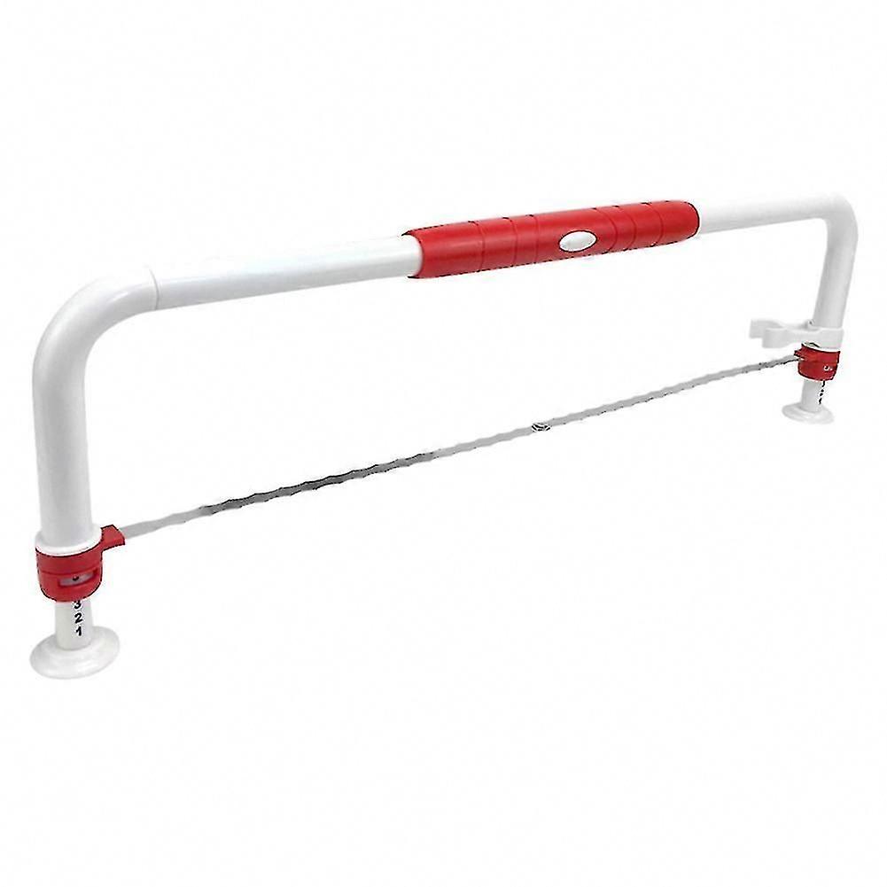 Adjustable Wire Cake Leveler Foldable Bread Pizza Cutter Slicer DIY Cake Tool