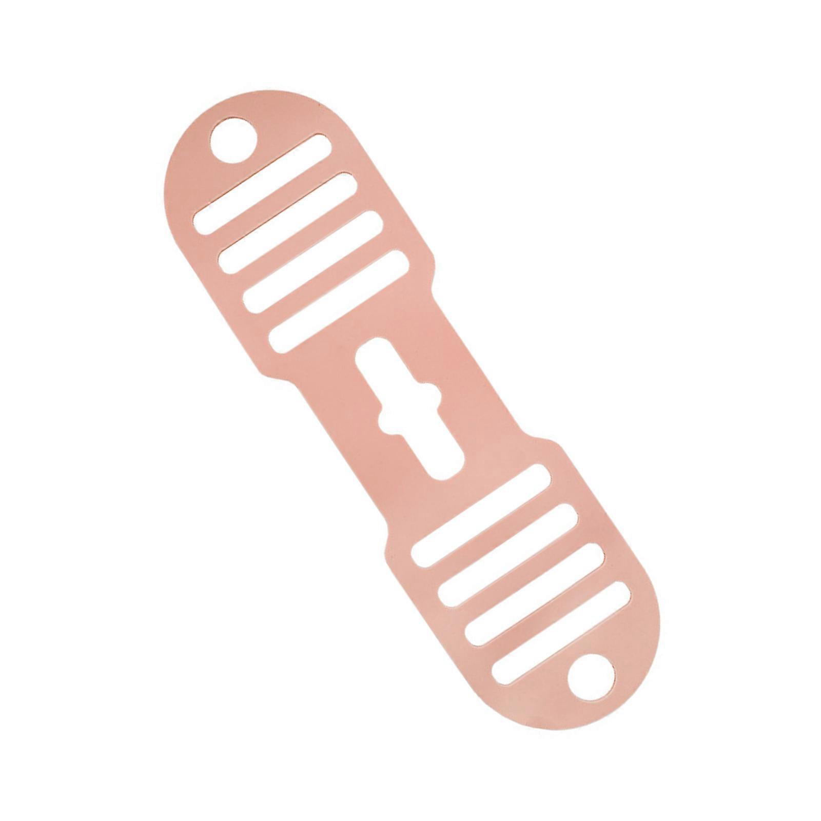 Multipurpose Kitchen Lid Fasteners Stretchable Silicones Bands Cookware Lid Locking Bands For Secure Storage And Transport  Pink