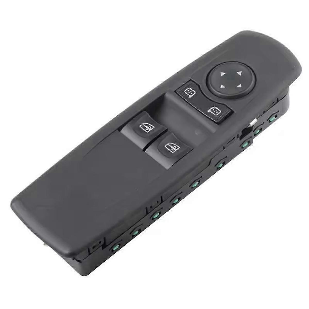 Window control switch for Renault Megane III - 809610004R master power button