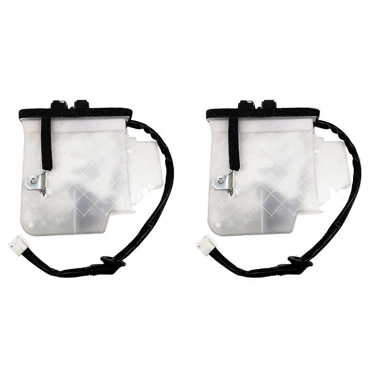 2X Back Door Lock Assembly W/ Power Boot Trunk Lock Motor Actuator for Sequoia 2008-2020 69110-0C041