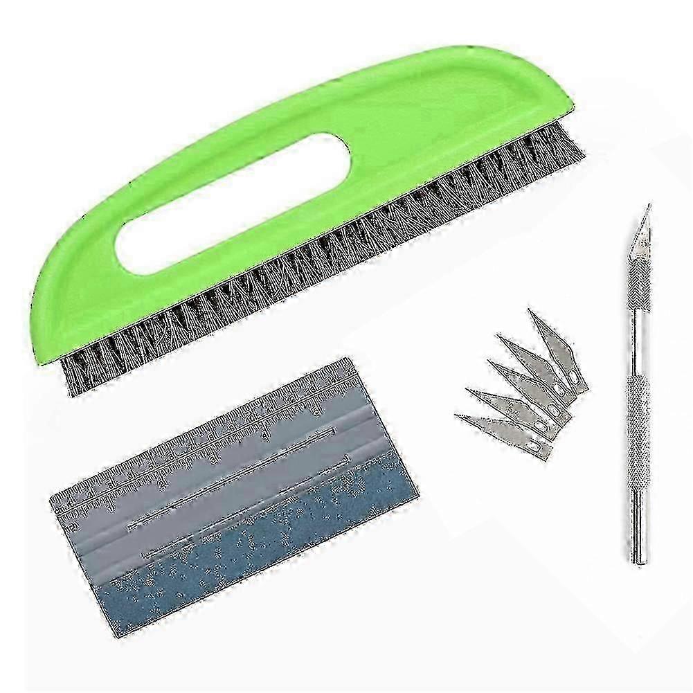 Wallpaper Smoothing Tool Kit Wallpaper Smoothing Brush Wallpaper Squeegee For Vinyl Backsplash Tile