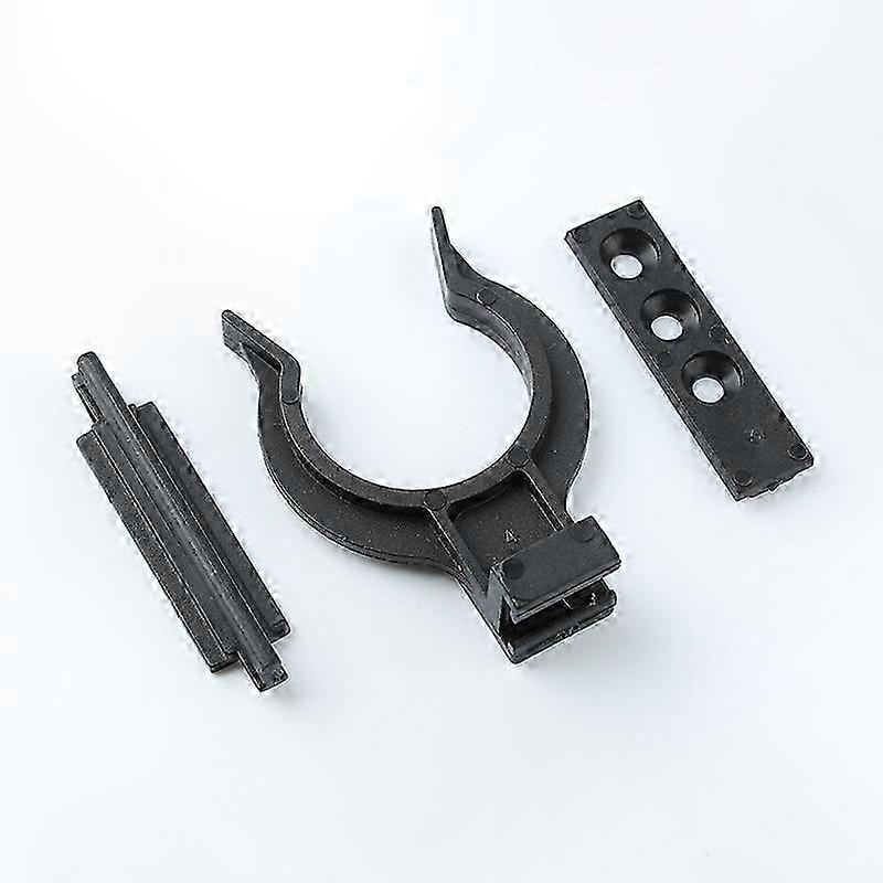 10-Pack Baseboard Mounting Clips for Secure and Quick Setup