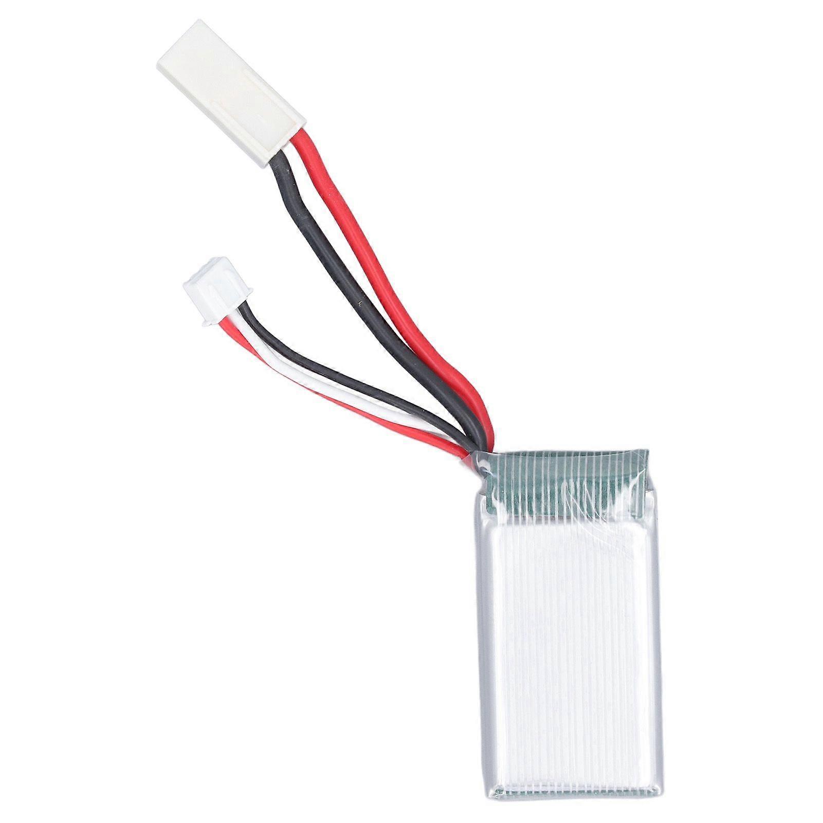 7.4v 850mAh RC Lipo Battery 703048 RC Aircraft Battery With EL2P Plug for Wltoys V912 V262 V333 V353 BQ202