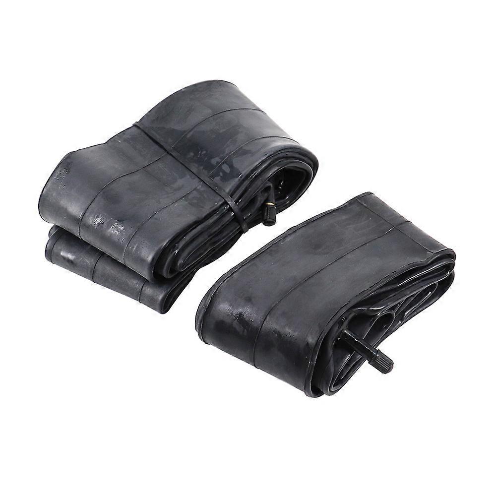 Bicycle inner tubes, available in multiple sizes, made of butyl rubber, extra-wide, stable and comfortable
