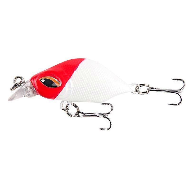Ultra-light fishing lures, 4.4 cm, 3.5 g, attract a variety of fish and are easy to catch fish