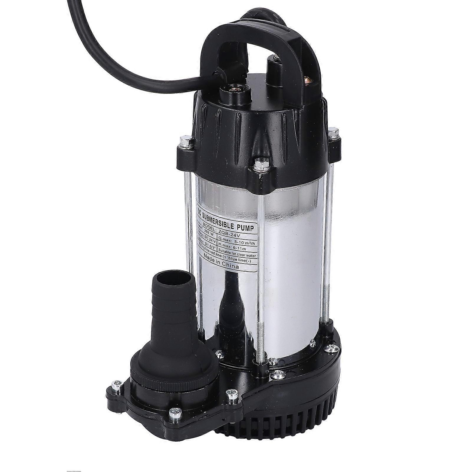 Pompe à eau solaire submersible DC24V 260W 1-2 pouces de sortie