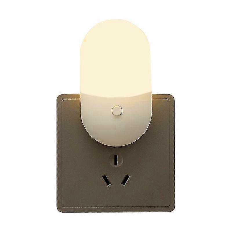 Night light socket with twilight sensor