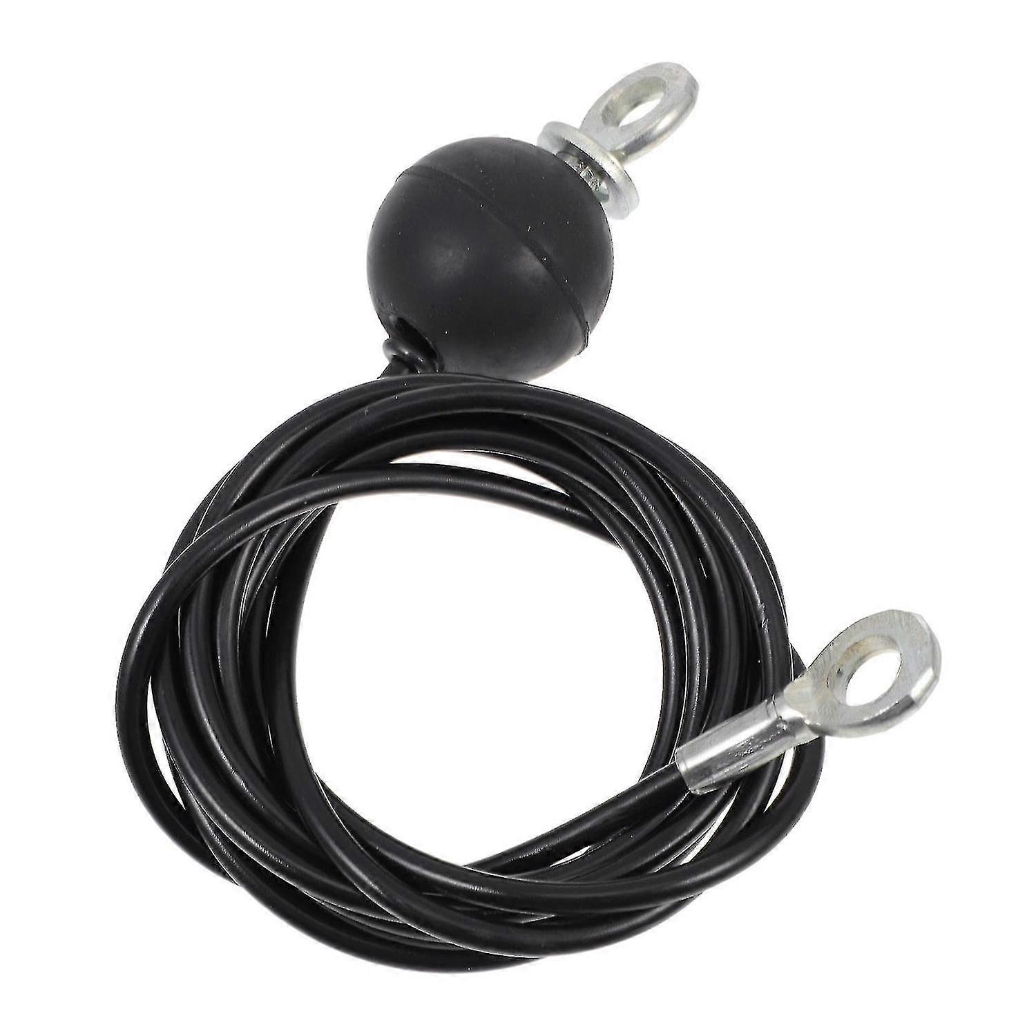 1pc Exercise Attachment Pulley Cable Pulldown Cable Replacement Ste...