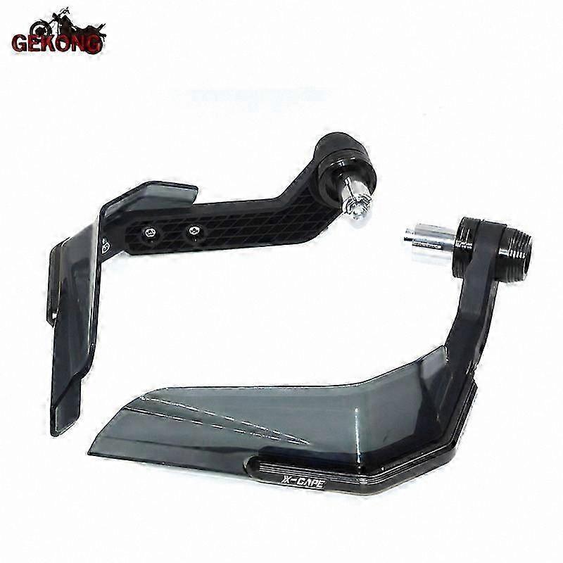 Universal Motorcycle Handguard Shield Protector for Adventure Bikes - Windshield Guard for Handlebar Protection