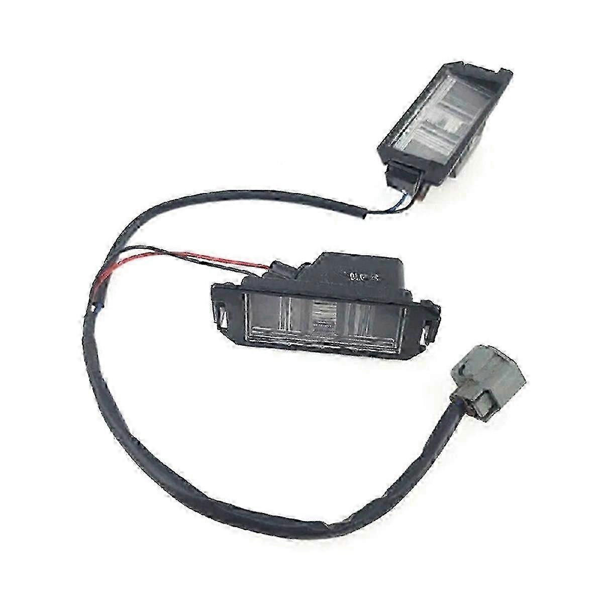 Pair Of Plate Lights Lh Rh Compatible With Kia 2014-2019 Models - 92501b2000