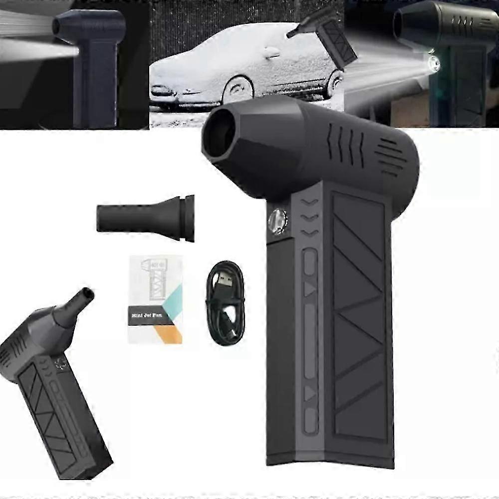 Snowwhiz turboblåsare elektrisk sladdlös med LED