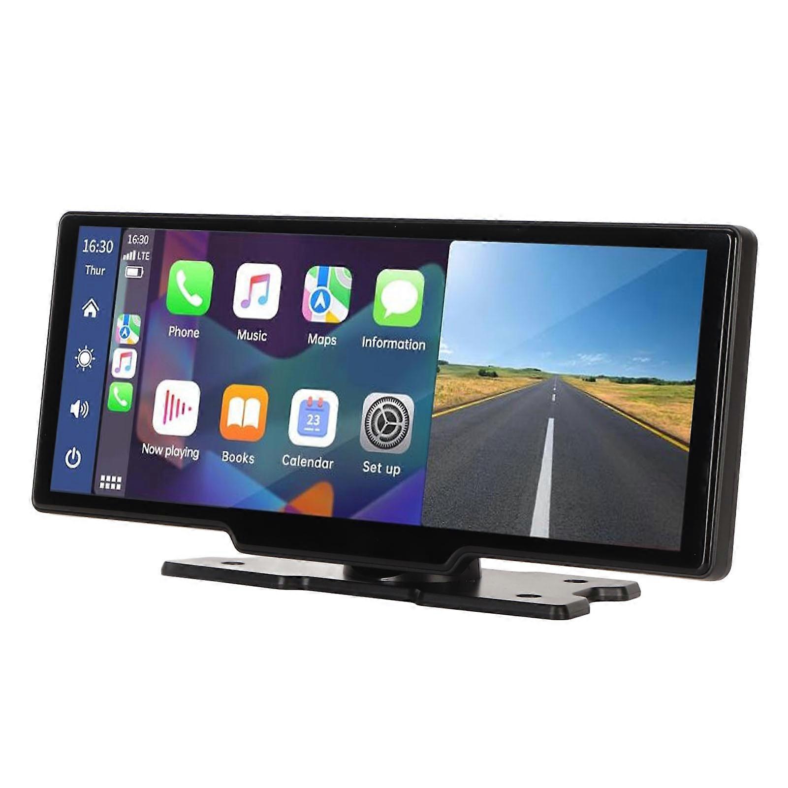 9.3in Wireless Car Stereo Touchscreen with Dashcam 64GB Card