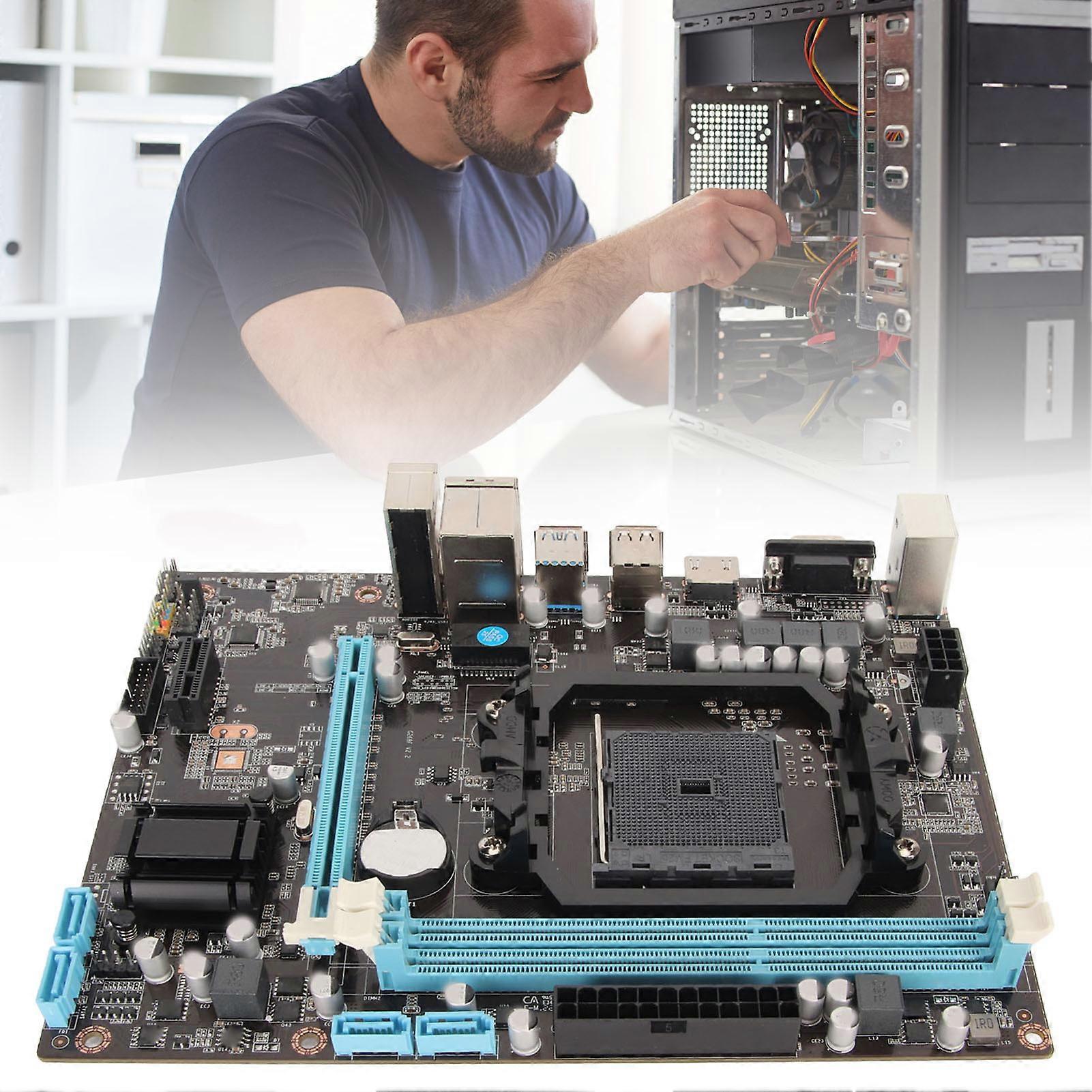 Desktop Motherboard A88 DDR3 Dual Channel 24pin 8pin Micro ATX