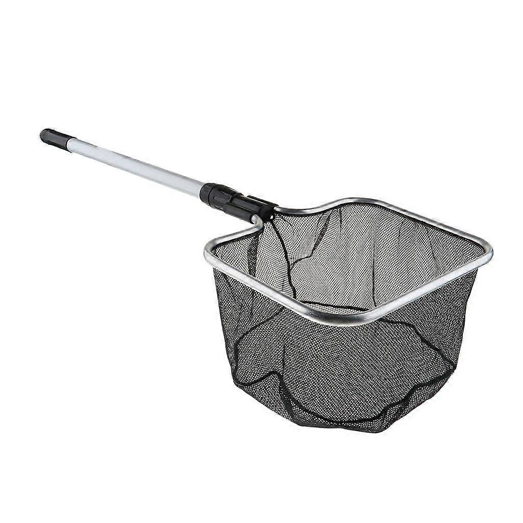 Nylon Mesh Landing Net For Aquarium Tanks Durable Black