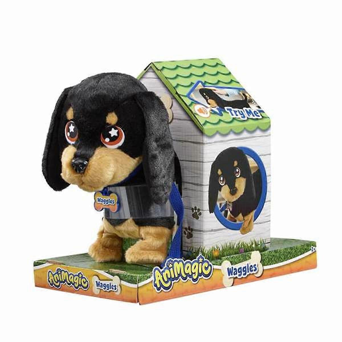 Interactive Dog Bizak Waggles