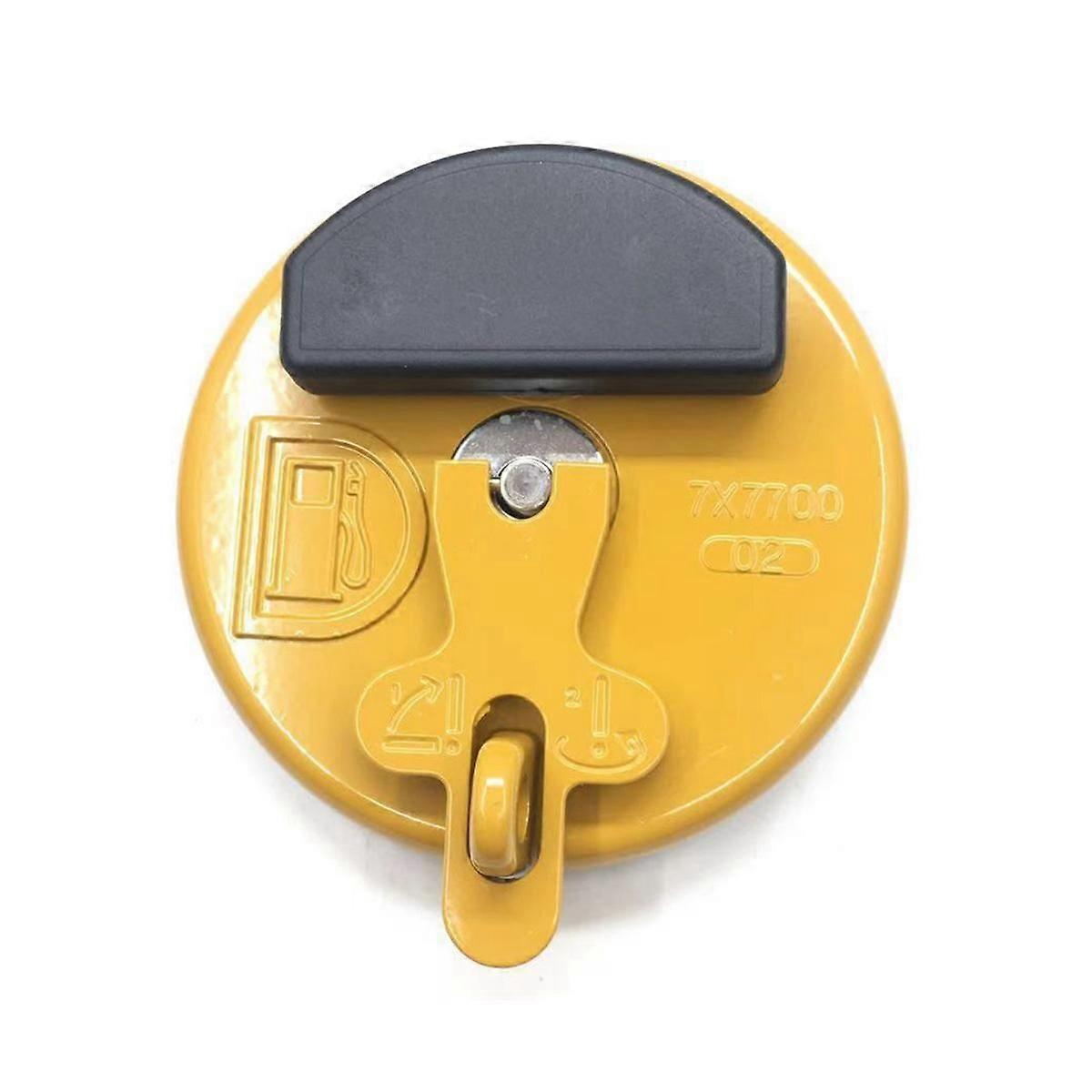 Excavator Fuel Tank Cap Padlock Filter Tank Cap for 320B/C/D 329D 330C 325C 345D