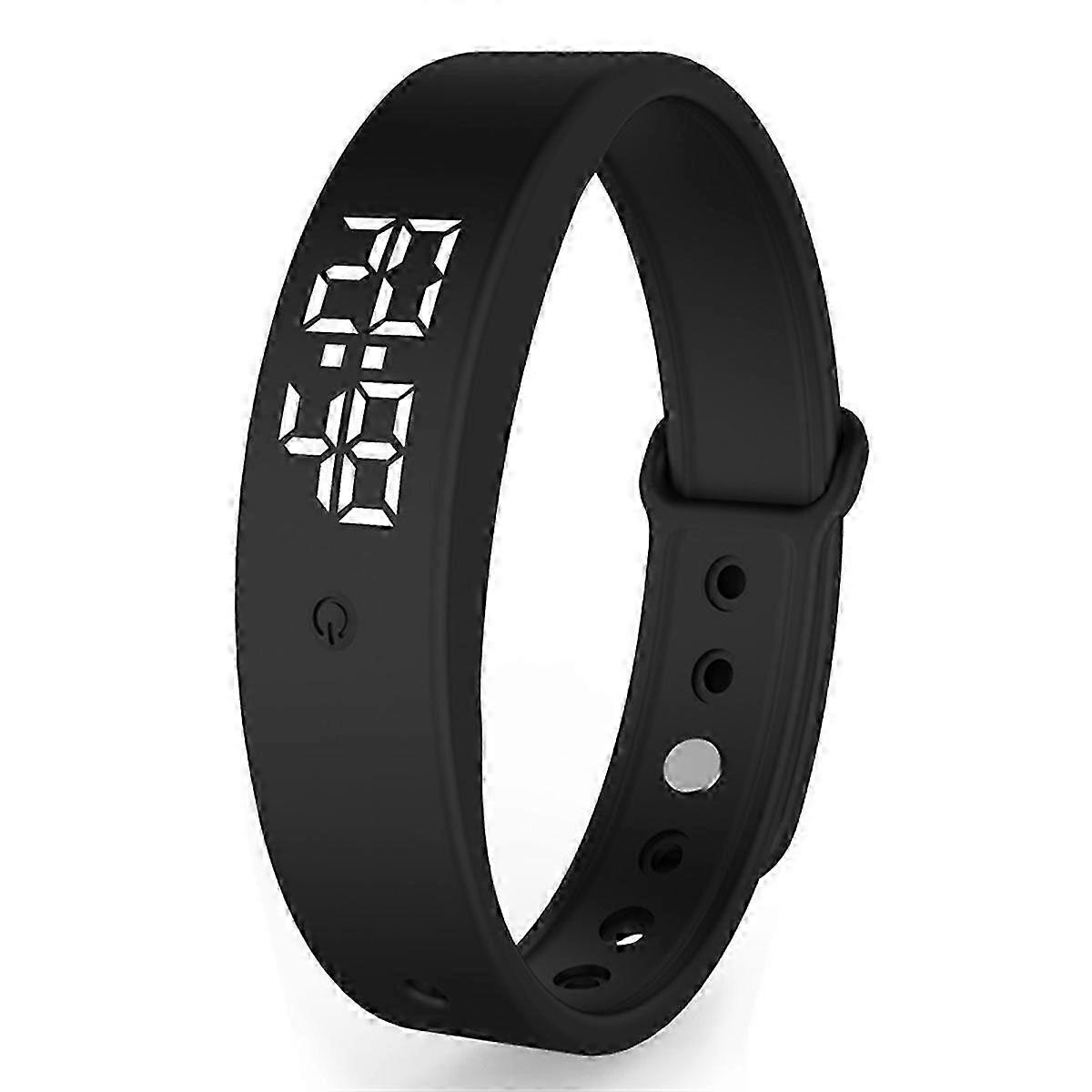 Waterproof Smart Clock Smartband with Led Digital Smart Bracelet