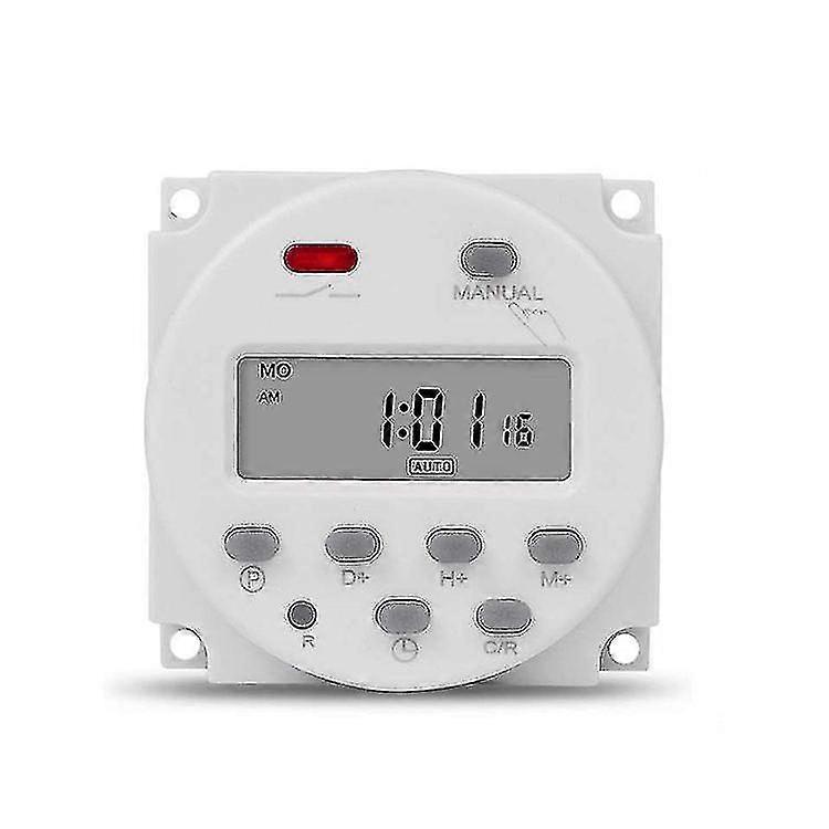 16a 110v/220v Lcd Digital Weekly Programmable Timer Switch/timer Relay Switch