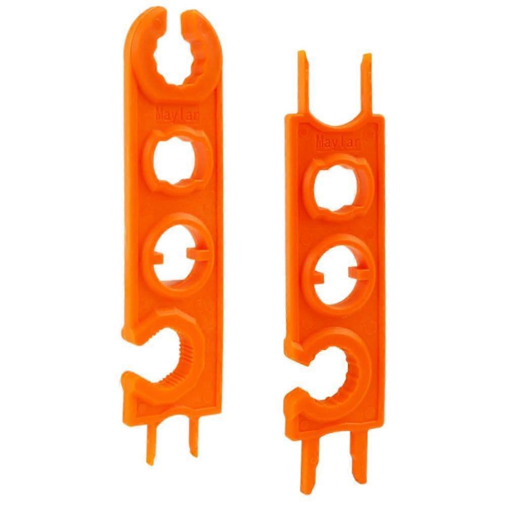 Solar Connector Spanner, 2Pack PV Panel Wrench, Quick Tighten Male/Female Plug Disconnect Tool For Solar Systems
