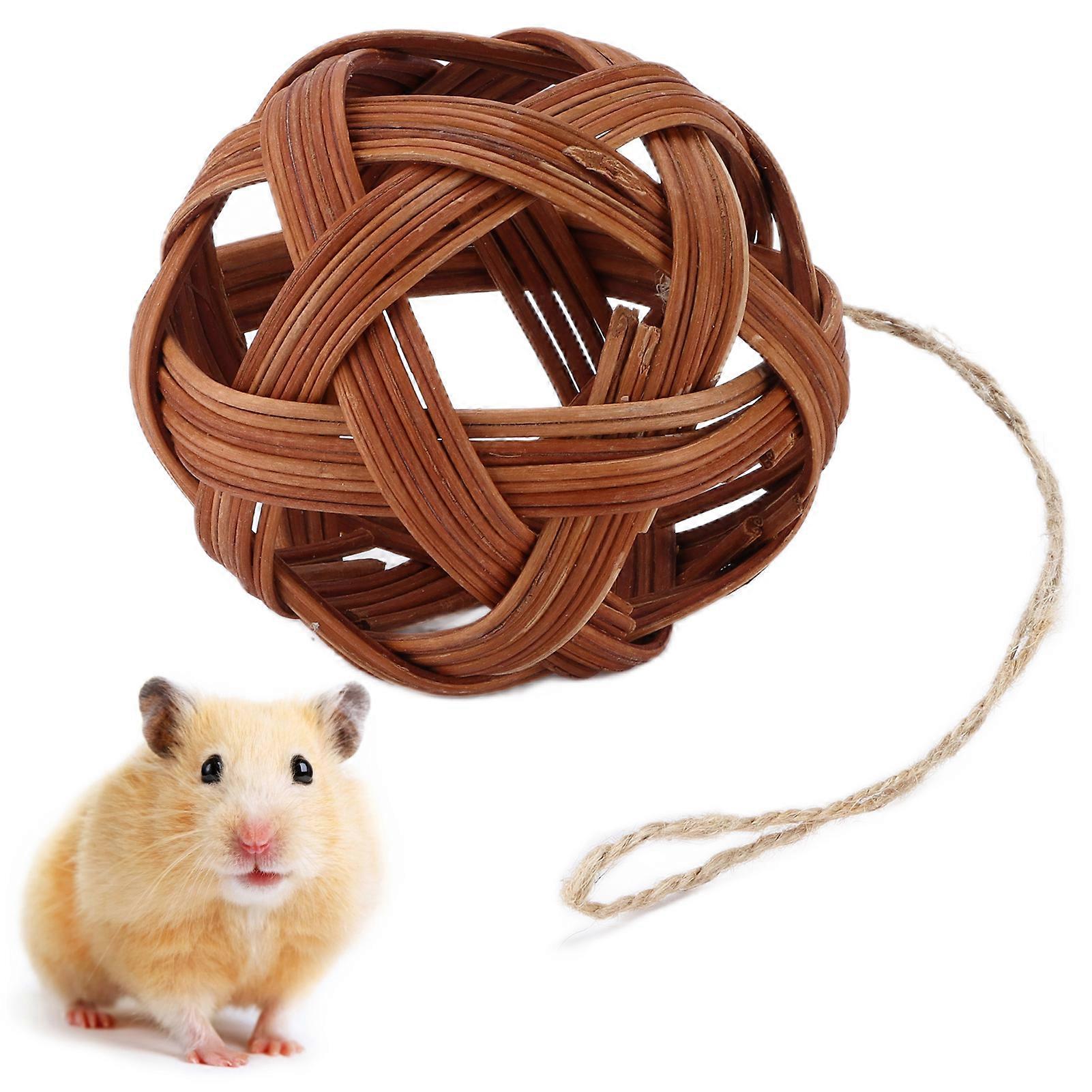 Safe Chew Toys For Hamsters With Zero Wood And Good Reviews photo