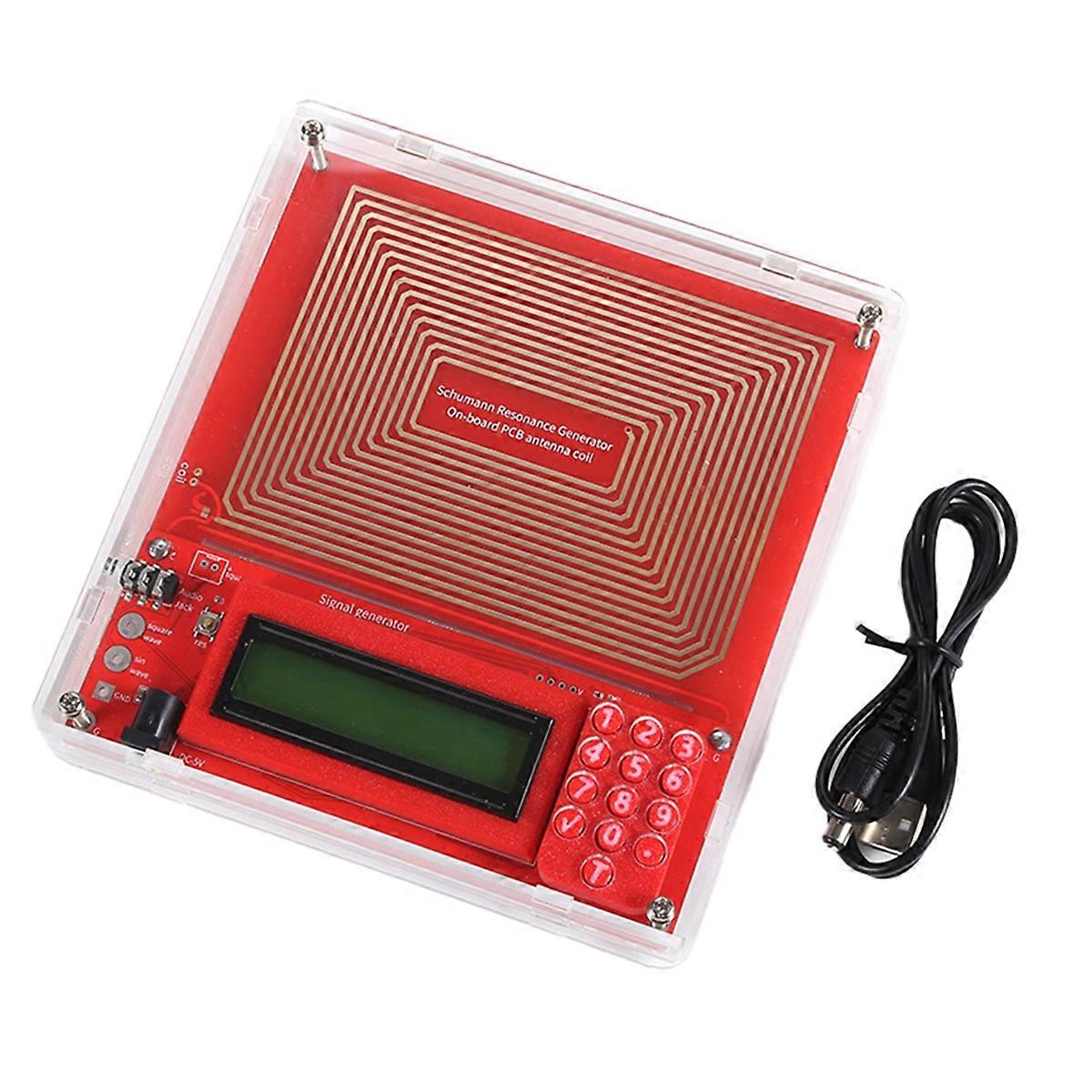 Frequency Signal Generator 0.1-99999Hz Sinusoidal Frequency Adjustable Signal Generator with Housing