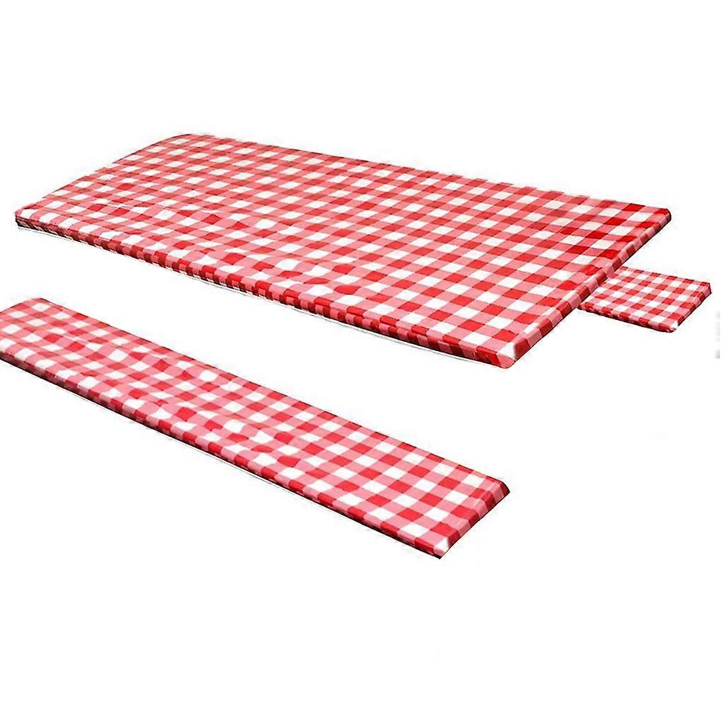 Table Cover PVC Set Rectangular Desk Protector Thickening Bench Covers Home
