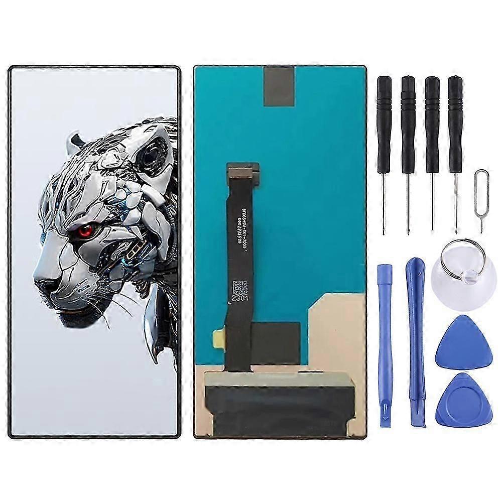 For ZTE nubia Red Magic 8S Pro AMOLED LCD Screen with Digitizer Full Assembly