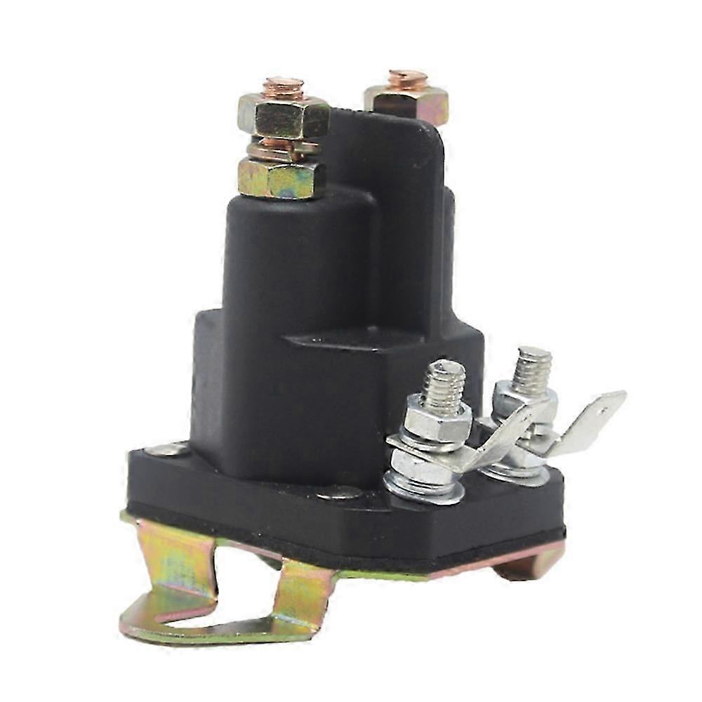 12VDC 117-1197 Starter Solenoid 4-Terminal Starter Relay Solenoid Replacement for Toro Exmark Timecutter ss5000 z4200 ss4225 ss4235 Zero Turn Lawn Mo