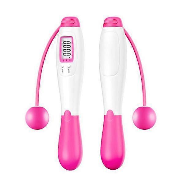 Cordless Electronic Skipping Rope Digital(pink)