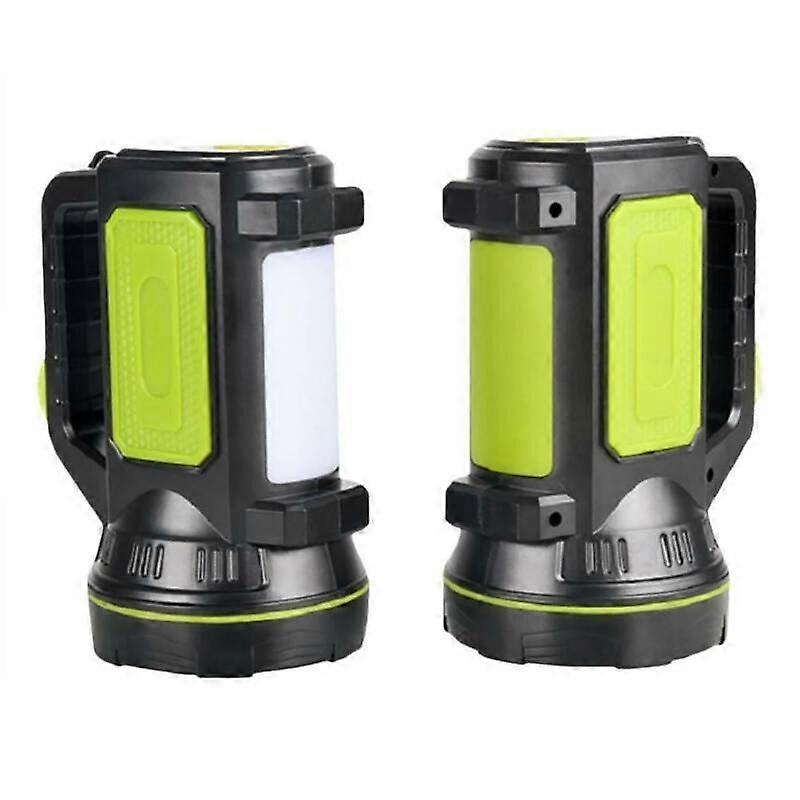 Waterproof Spotlight USB Rechargeable Hand Torch Work Search Light Lamp LED