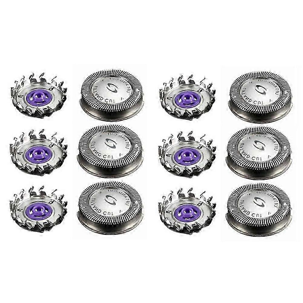suitable for 6Pcs HQ56 Replacement Head Blade for Shaver HQ3 HQ4 HQ55 HQ56 HQ6900 HQ6868 HQ5812 HQ6874 Blade Men-jc