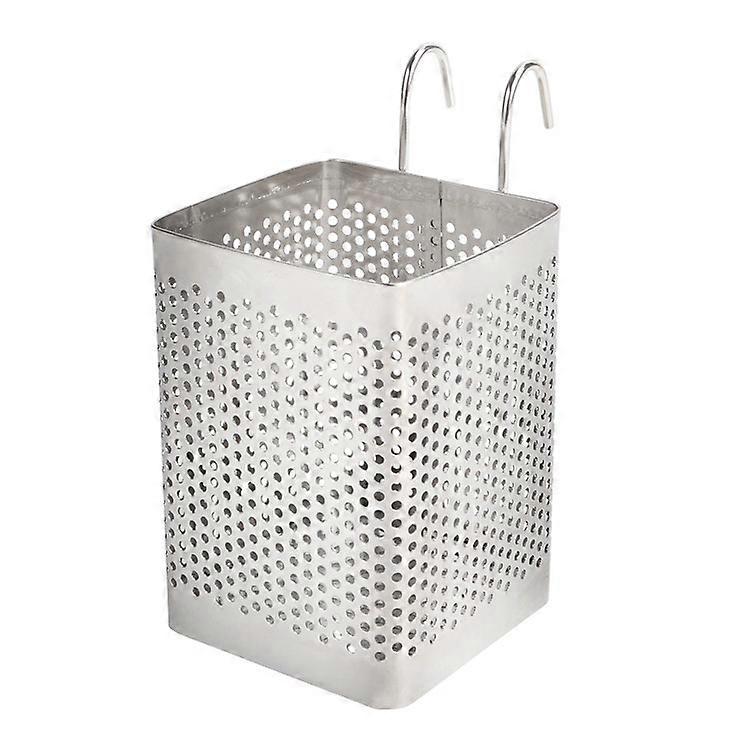 1 Piece (Single Grid) Stainless Steel Hollow Cutlery Holder