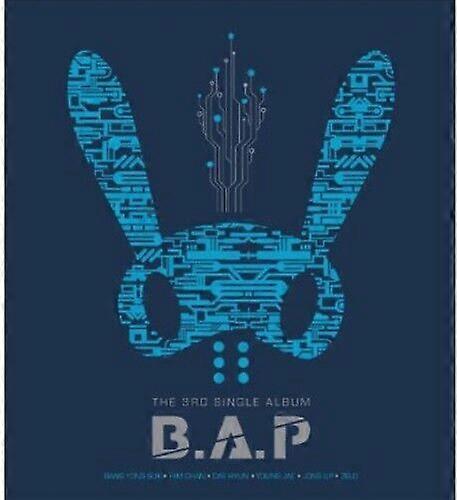 B.A.P B.a.p The 3RD Single Album CD