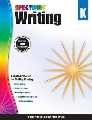 Spectrum Writing Grade K