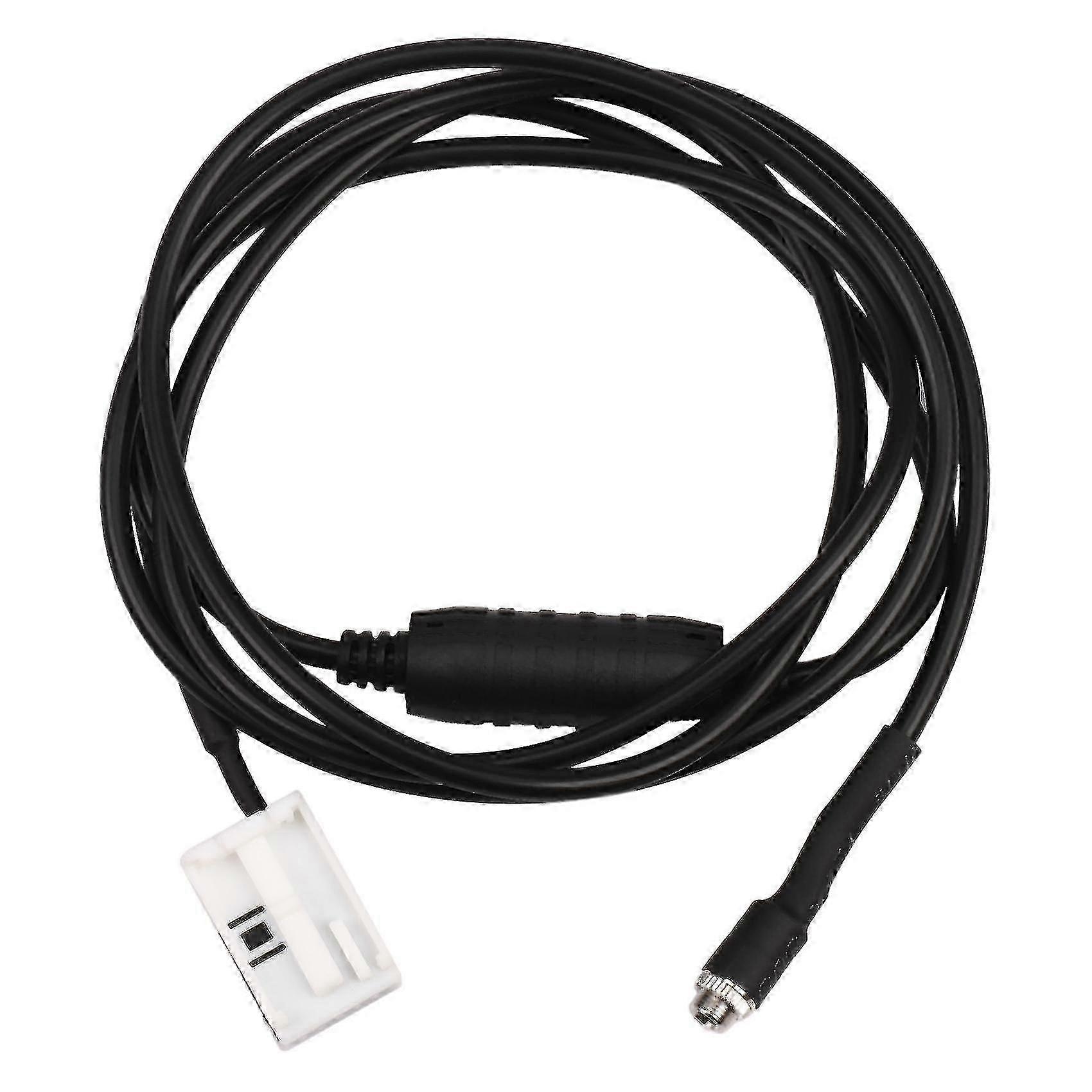 2025 Car Aux Audio Cable Connector With Resistor 1.5m 12 Pin For E60 E61 E63 E64 E65 E66 E81 E82 E83 E87