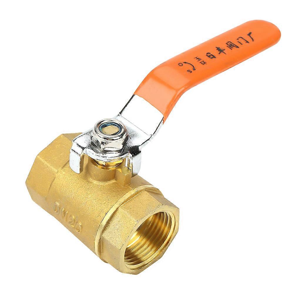 Robinet à boisseau sphérique en laiton DN20 3/4" BSP 1,6 MPa pour eau, pétrole et gaz