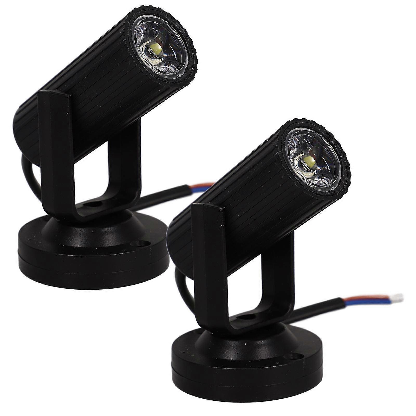 Spotlight Stage Lamp 8Pcs 1W LED for Club Dj Disco Party Lighting