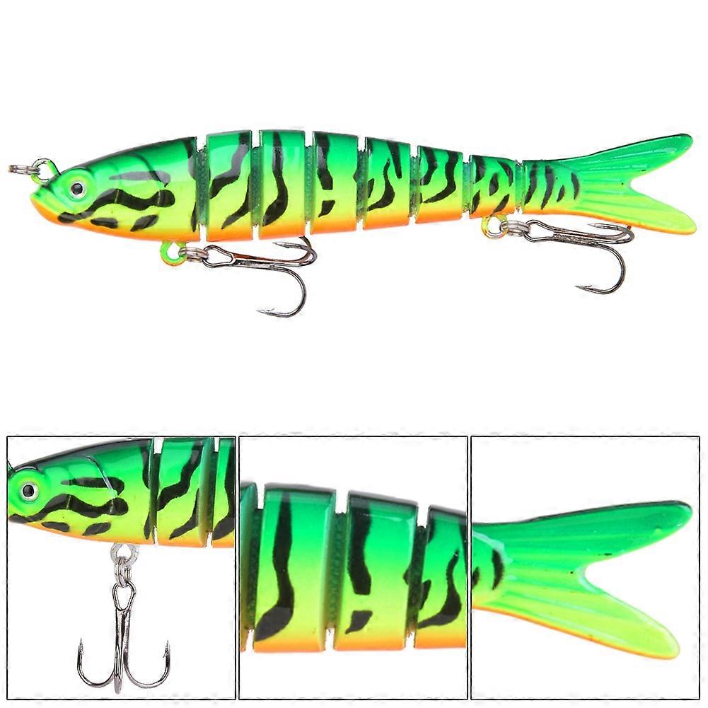 10cm Multi-Section Sinking Fishing Lure Bait with Hook 18g