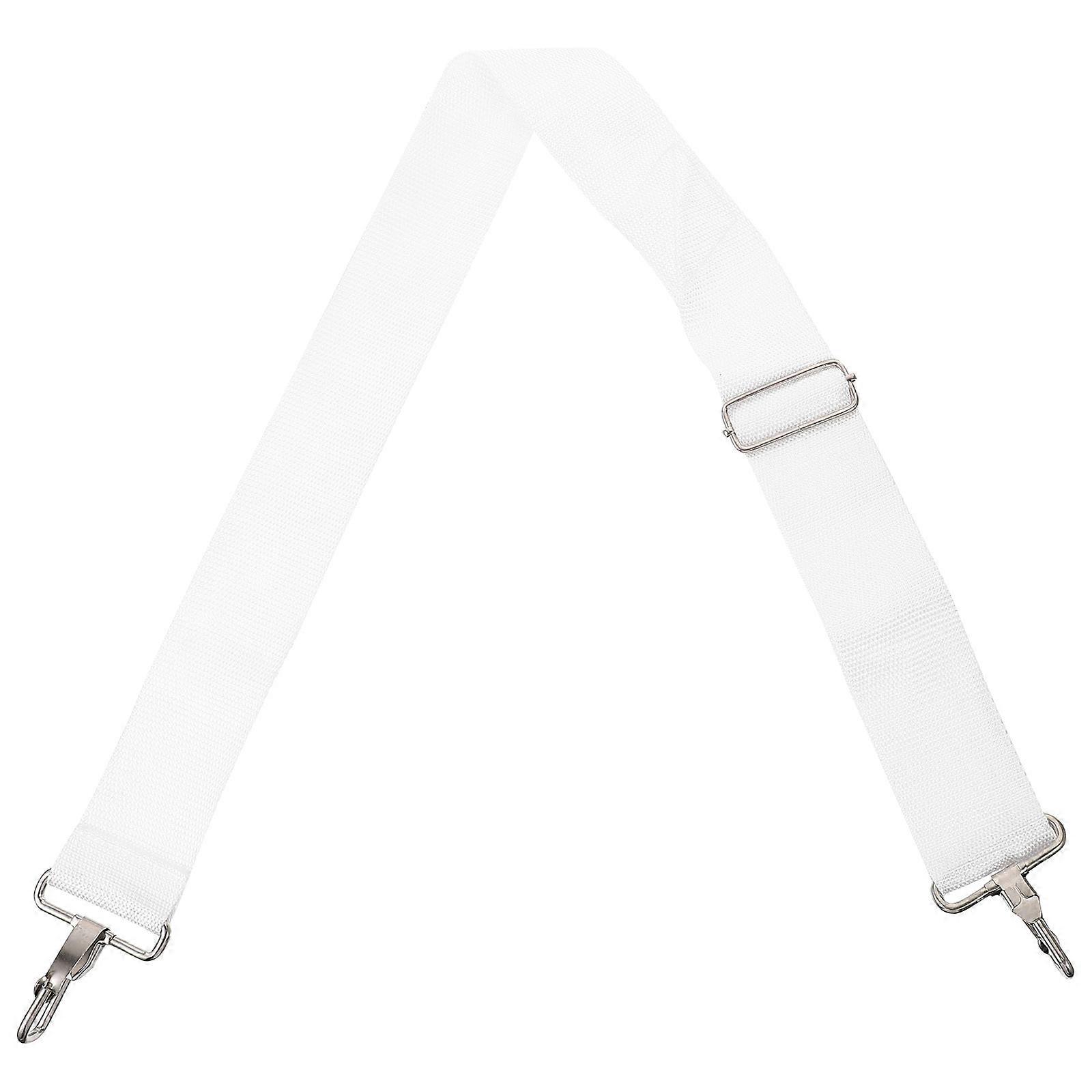 Snare Drum Belt Snare Drum Suspender Strap Durable White Adjustable Oxford Cloth