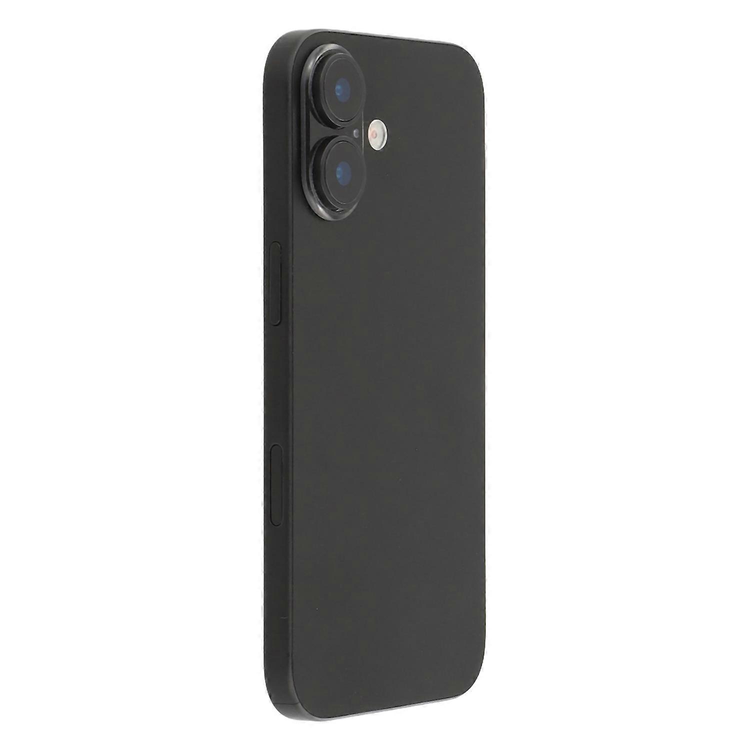 For iPhone 17 Black Screen Fake Phone Model Not Real Smartphone Display (Without Logo) - Black