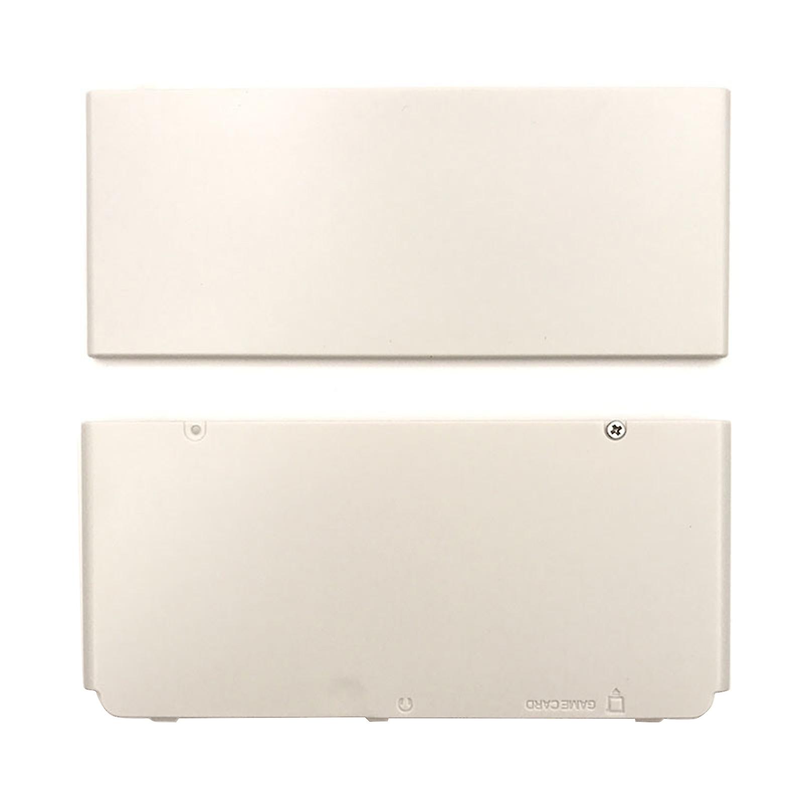 Upper Lower Faceplate Battery Housing Case Shields DIY Replacement for New 3DS
