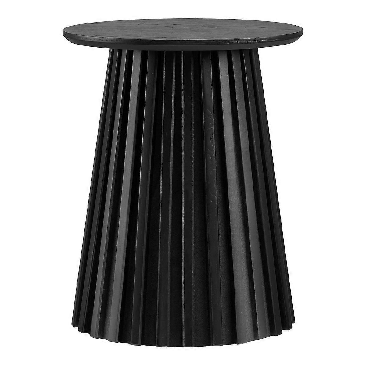 Osaka Table Basse, Noir, Bois, 40x40x50 cm