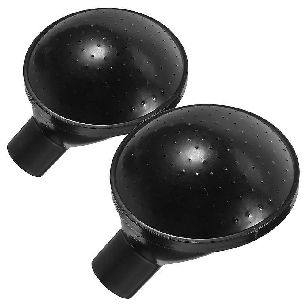 Watering Can Nozzle for Irrigation Use with 2Pcs Plastic Sprinkler Head