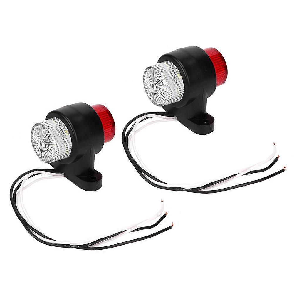 8 LED truck lamp for trailer side marker light