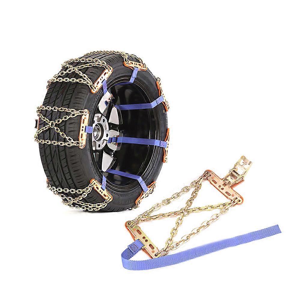 Winter tire chains for RV - Heavy duty snow chains for trucks SUVs