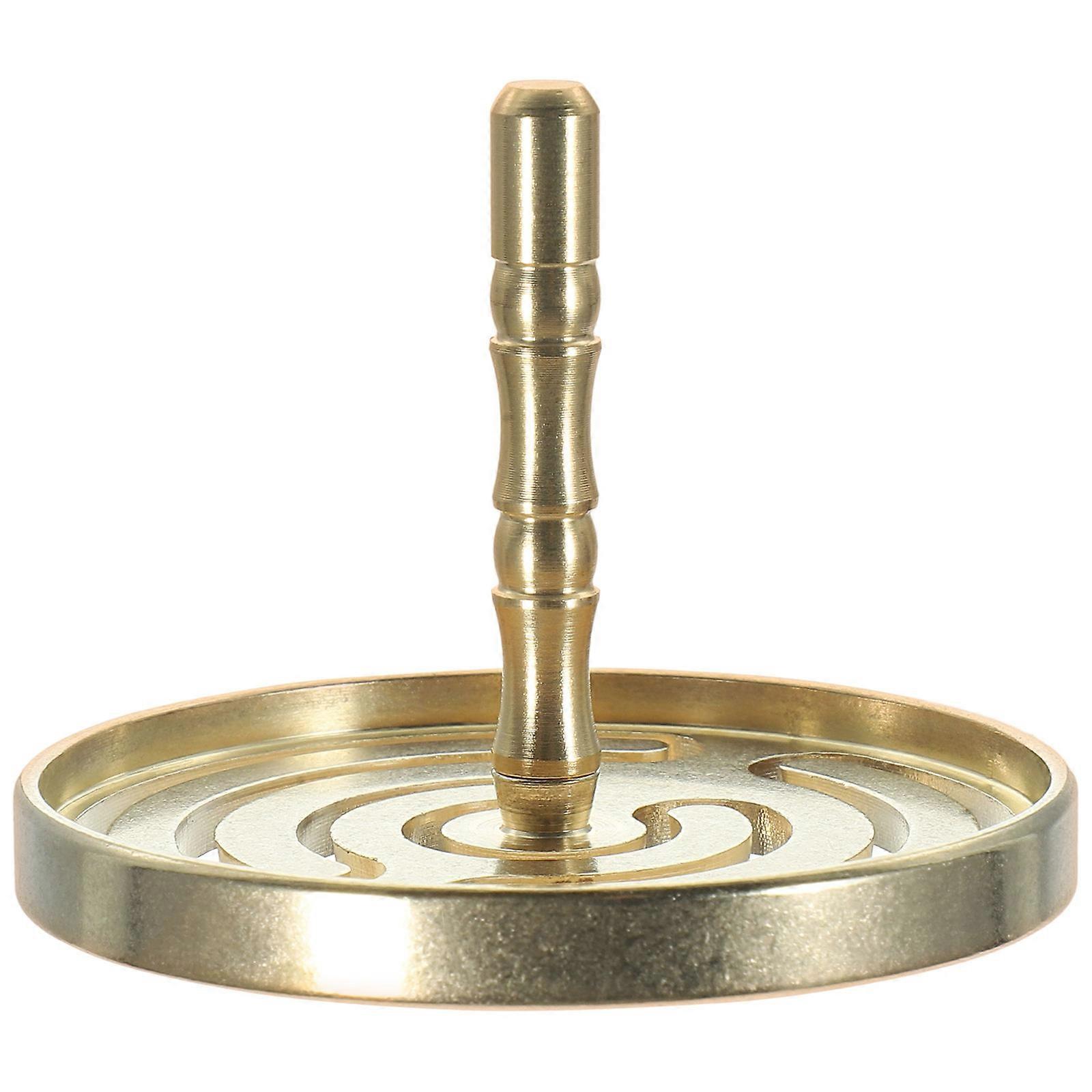 Incense Ash Press Tool Copper Mold for DIY Incense Shaping