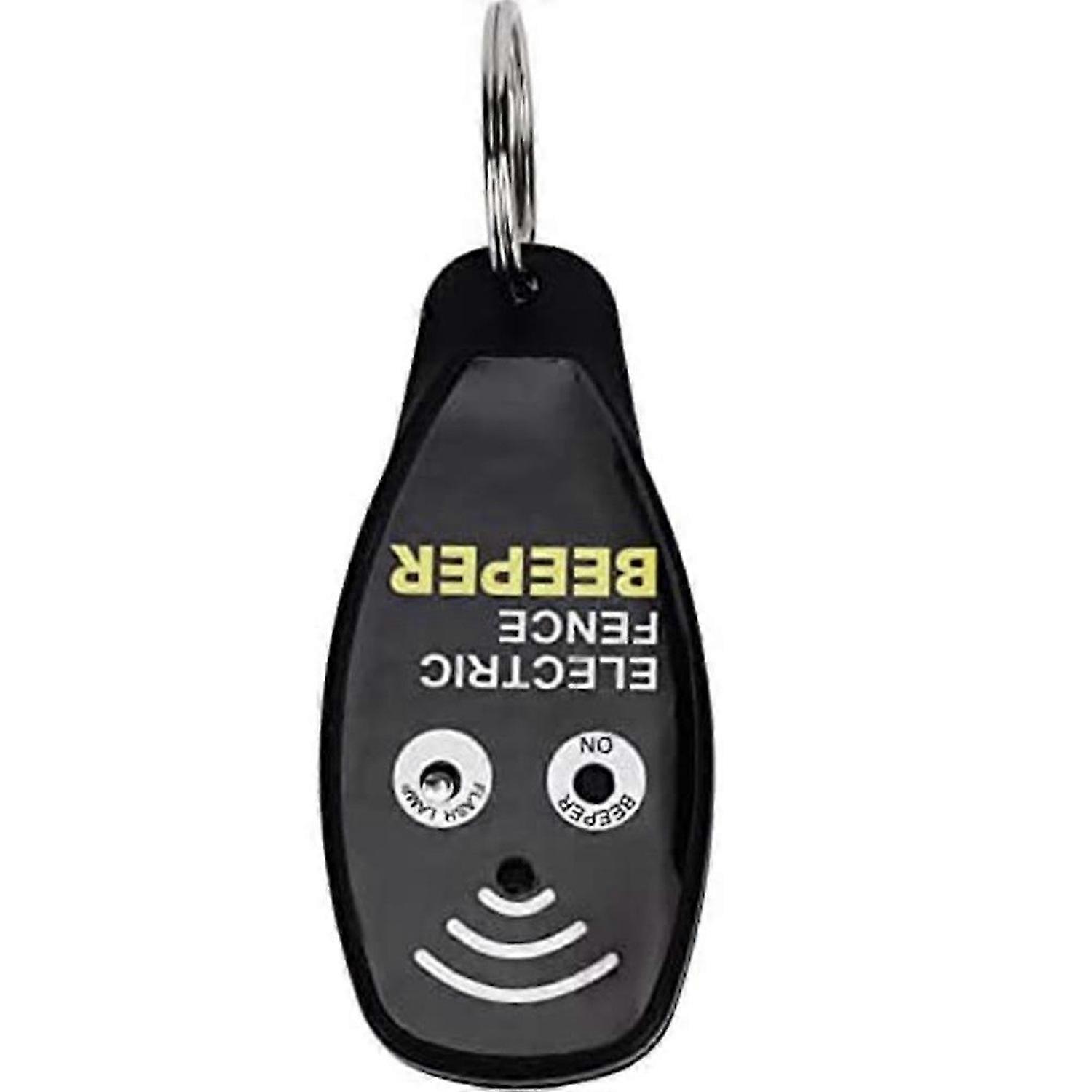 Fence Voltage Tester, Simple Red Light Electric Fence Beeper for Farm