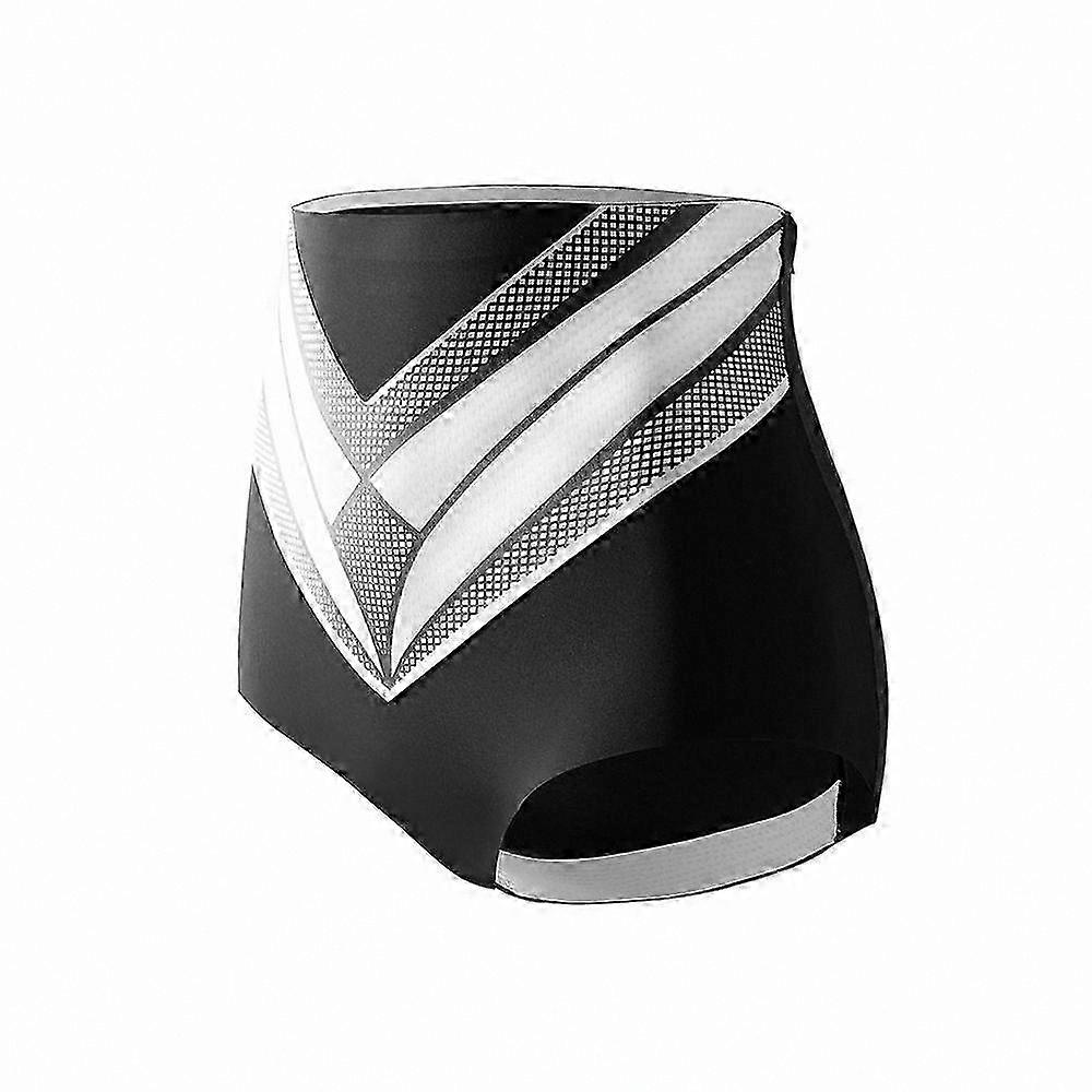 High-Waisted Double Layer Briefs for Women with Belly Compression Support